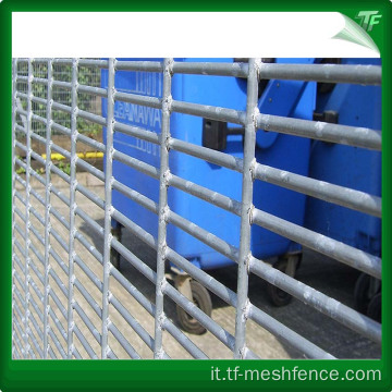 358 recinzioni ad alta sicurezza rivestite in PVC